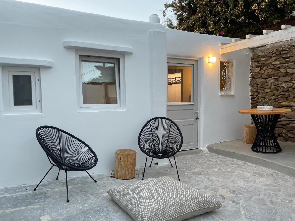Rania Apartments Sea View Mykonos Town Extérieur photo