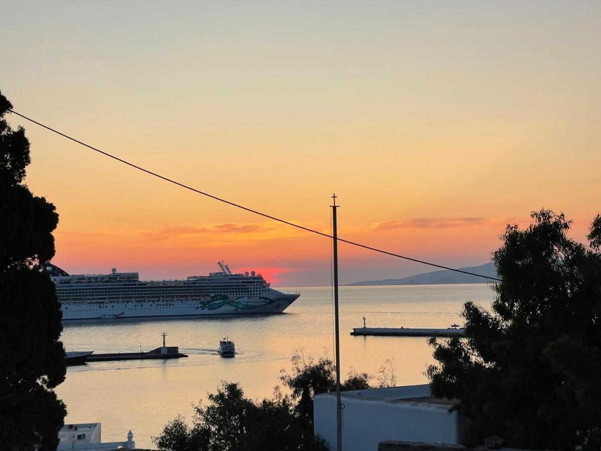 Rania Apartments Sea View Mykonos Town Extérieur photo