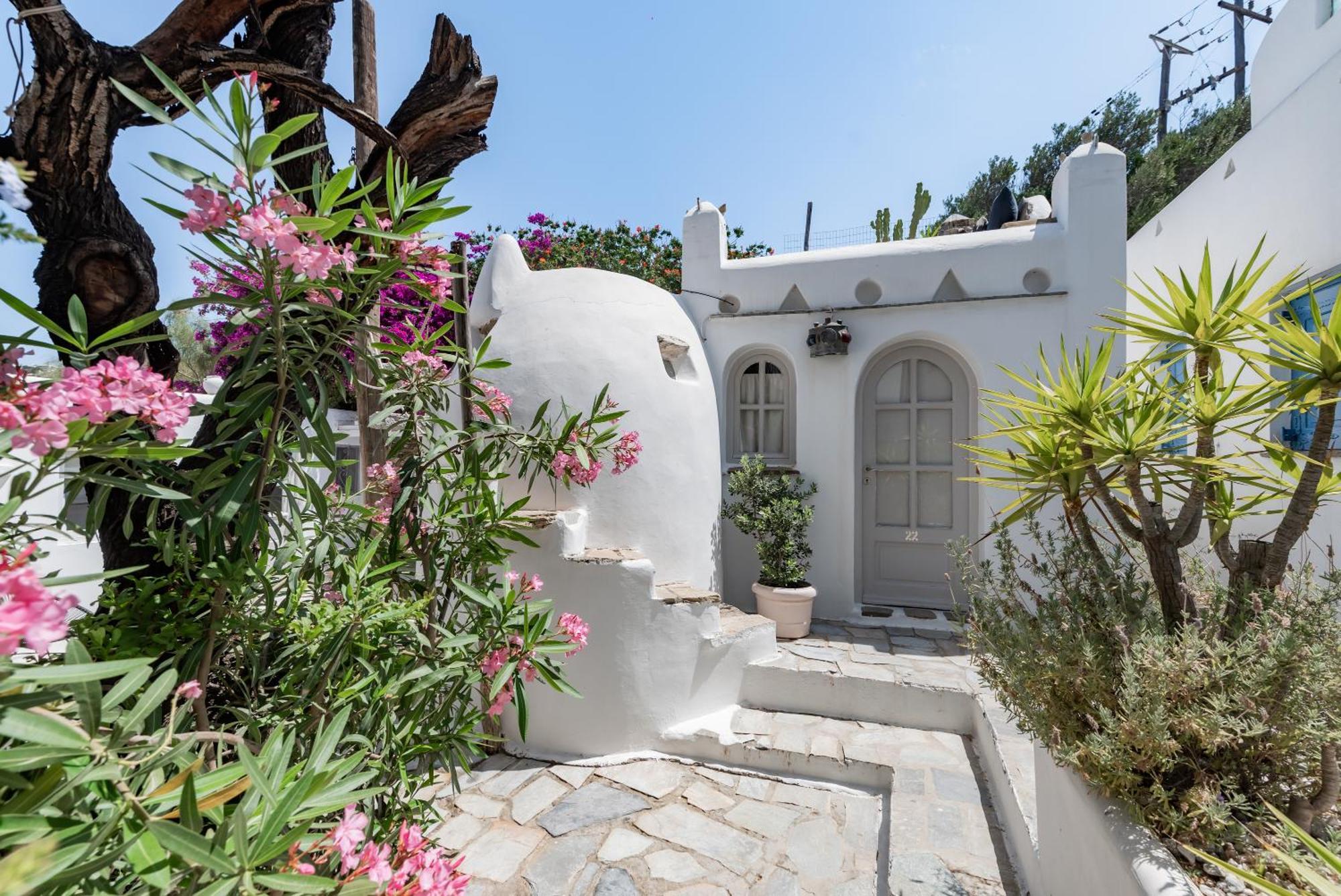 Rania Apartments Sea View Mykonos Town Extérieur photo