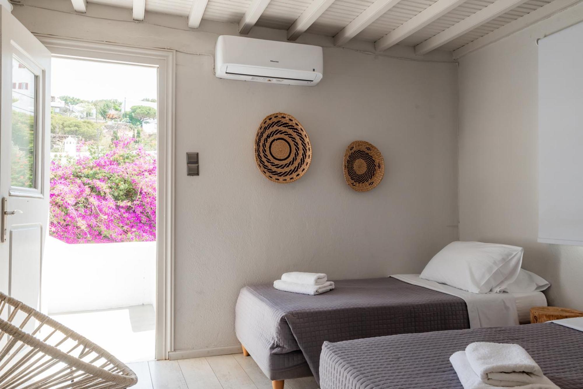 Rania Apartments Sea View Mykonos Town Extérieur photo