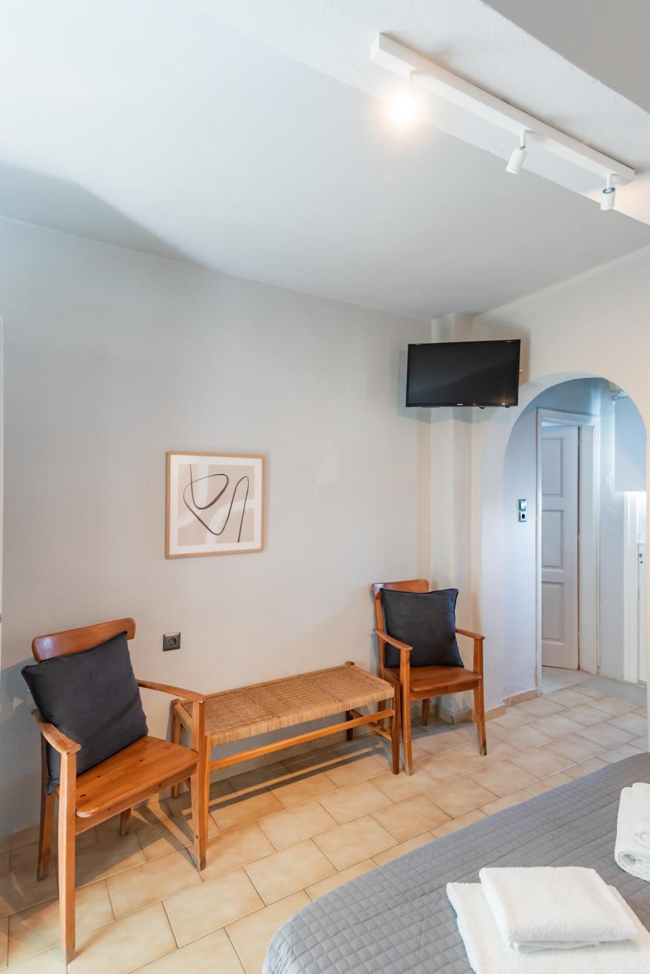 Rania Apartments Sea View Mykonos Town Extérieur photo
