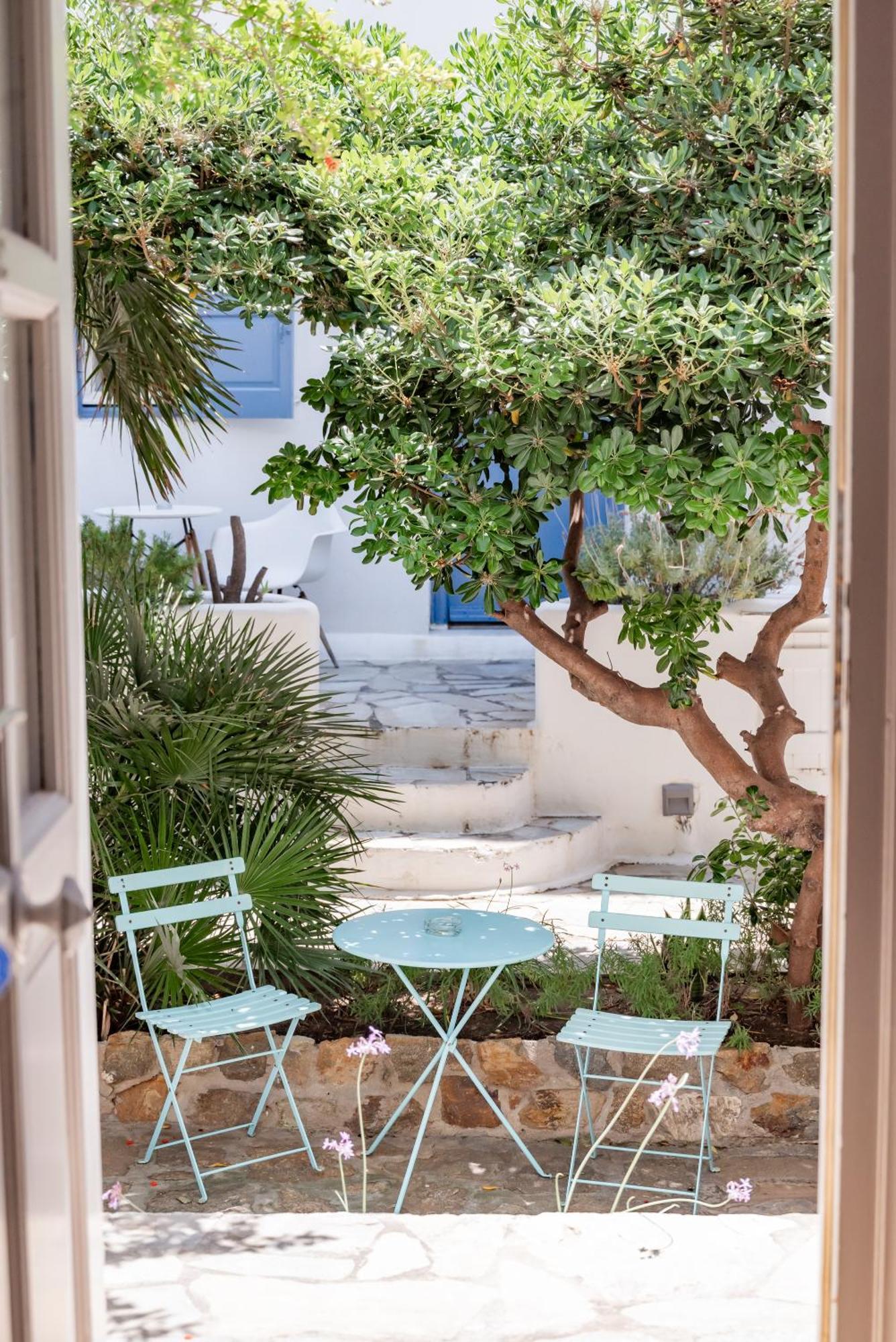 Rania Apartments Sea View Mykonos Town Extérieur photo