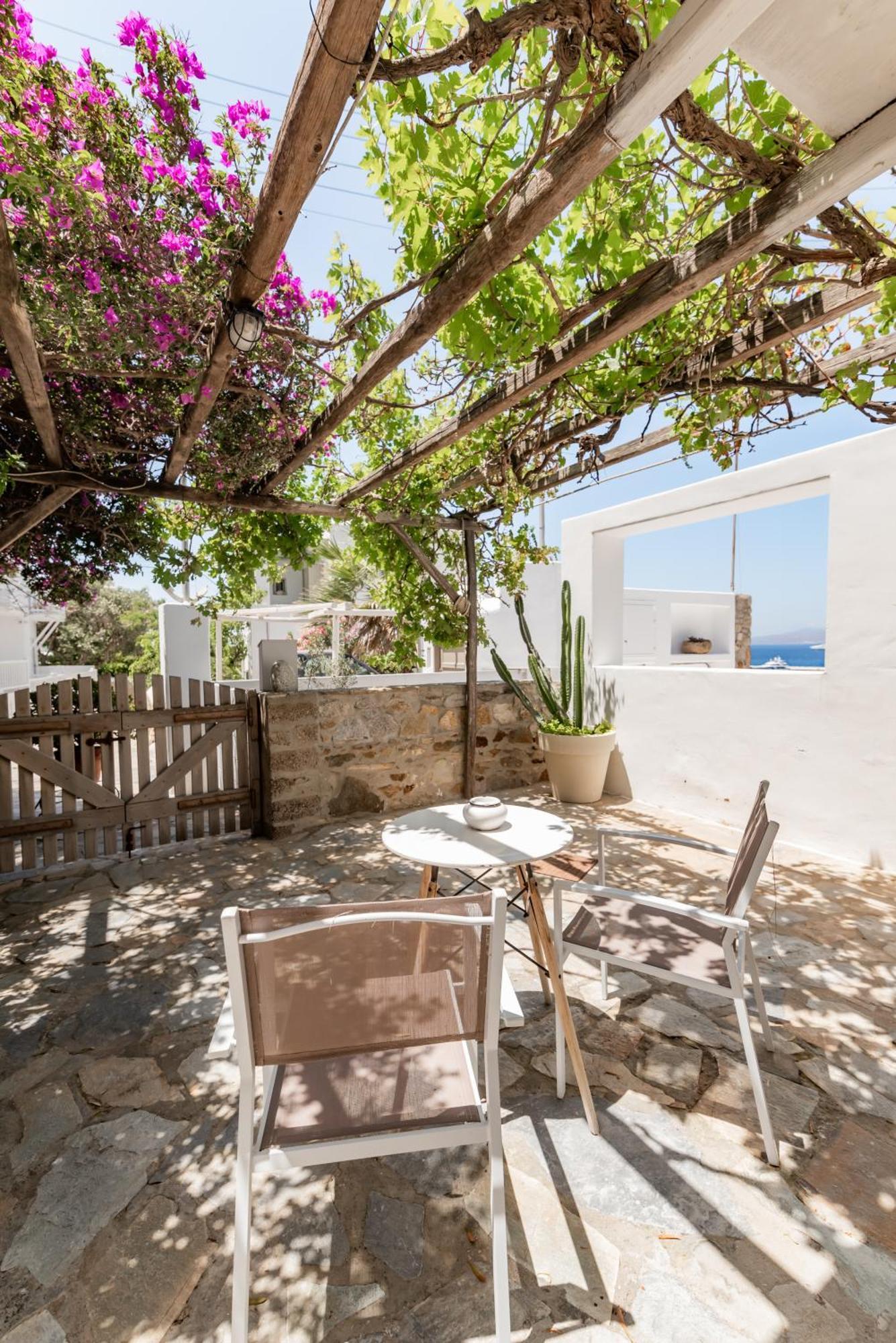 Rania Apartments Sea View Mykonos Town Extérieur photo