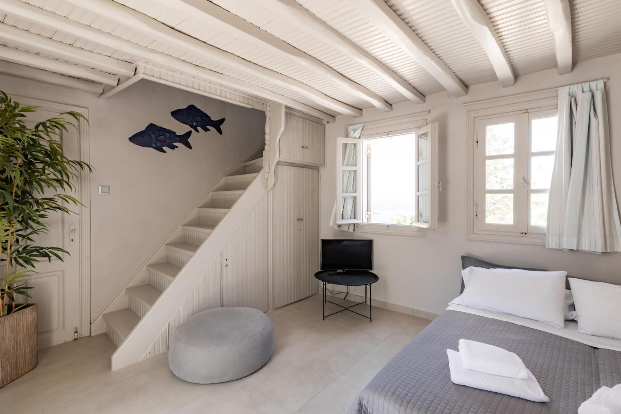 Rania Apartments Sea View Mykonos Town Extérieur photo