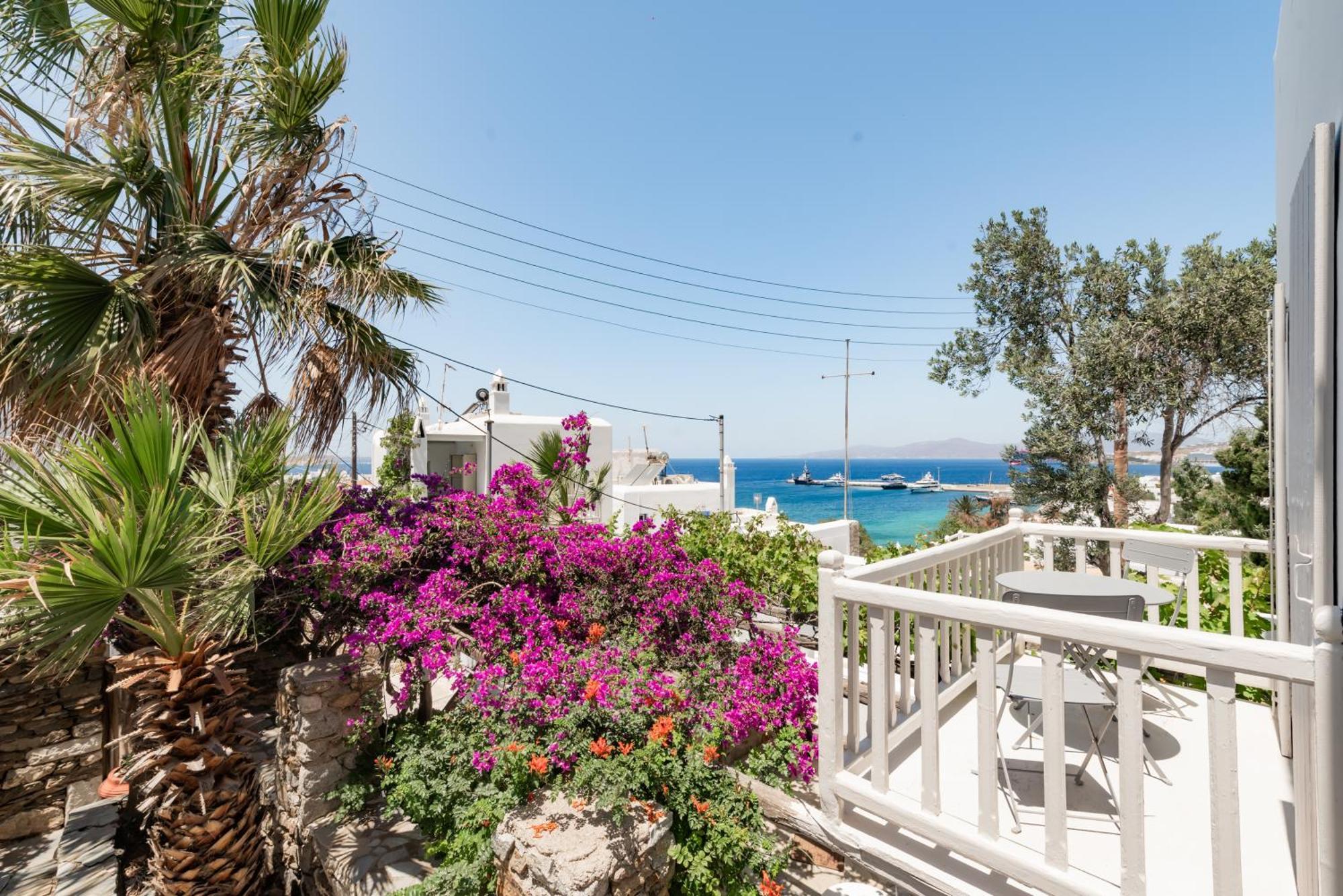 Rania Apartments Sea View Mykonos Town Extérieur photo