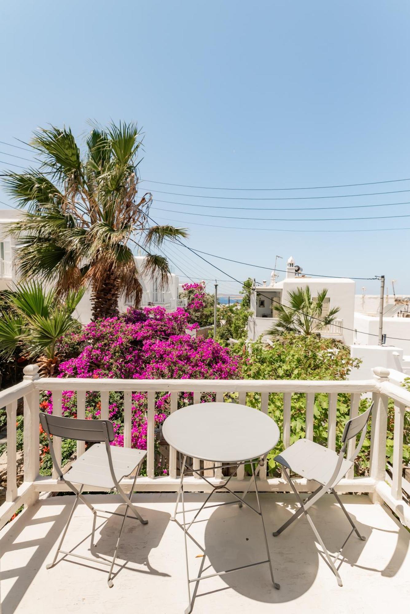Rania Apartments Sea View Mykonos Town Extérieur photo