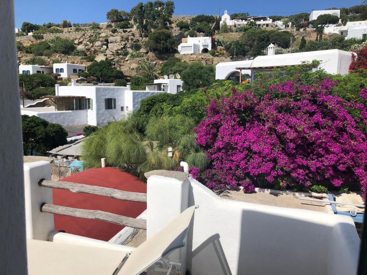 Rania Apartments Sea View Mykonos Town Extérieur photo